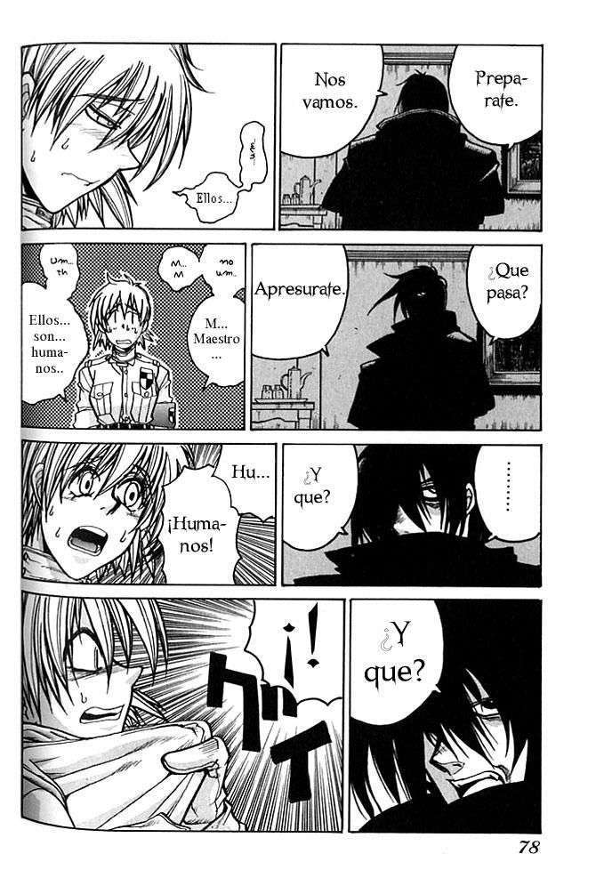 Read Hellsing (es) Manga Online
