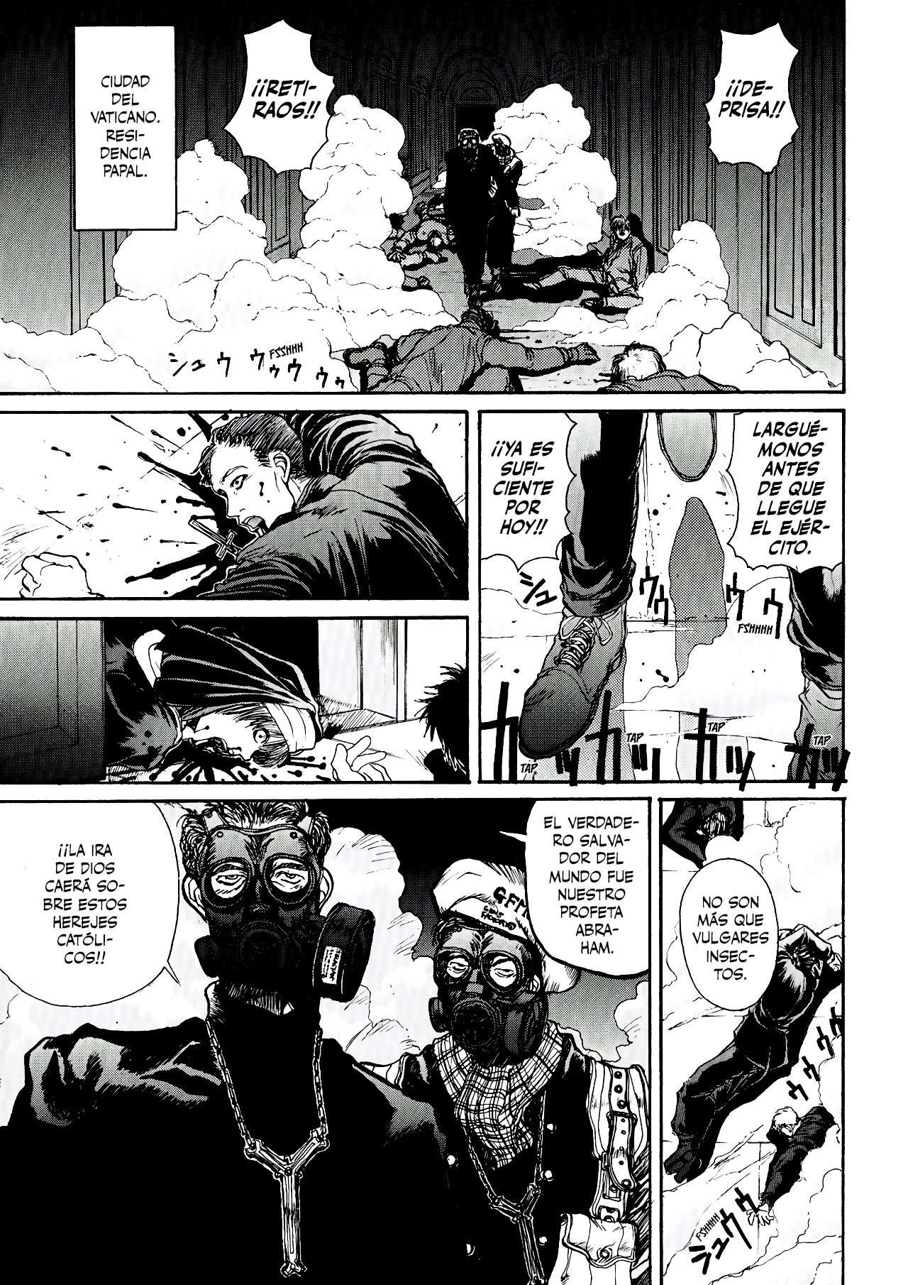 Read Hellsing (es) Manga Online