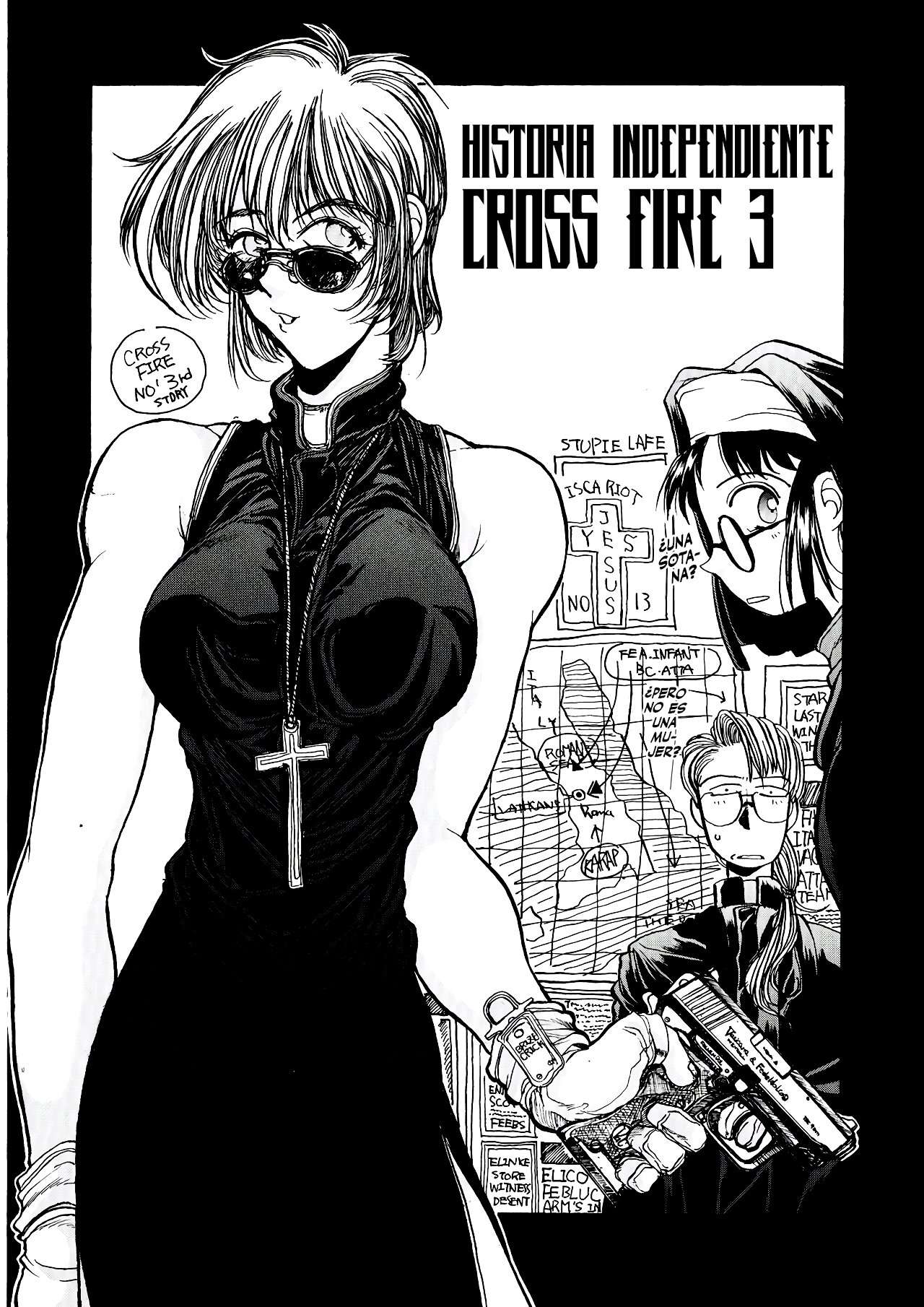 Read Hellsing (es) Manga Online