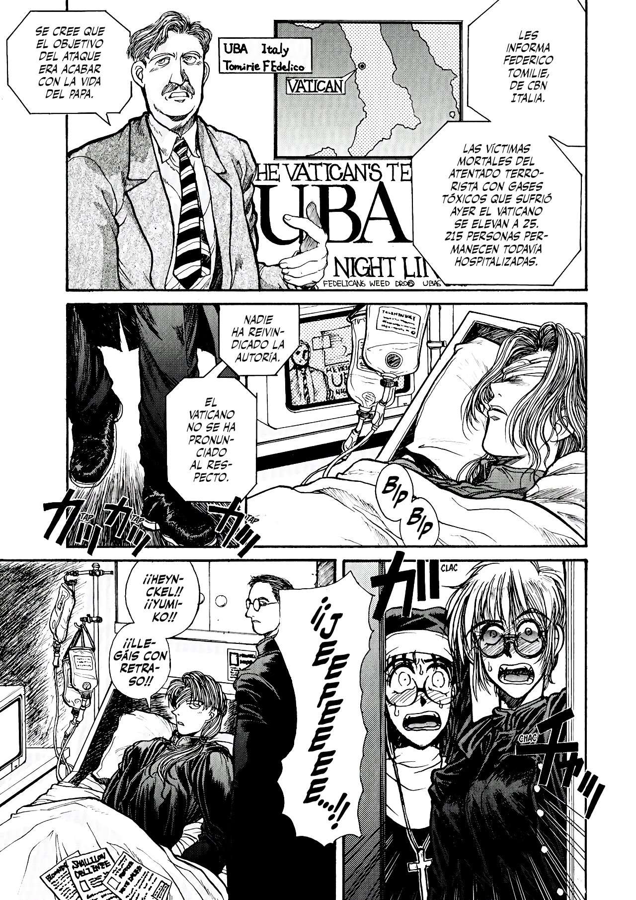 Read Hellsing (es) Manga Online