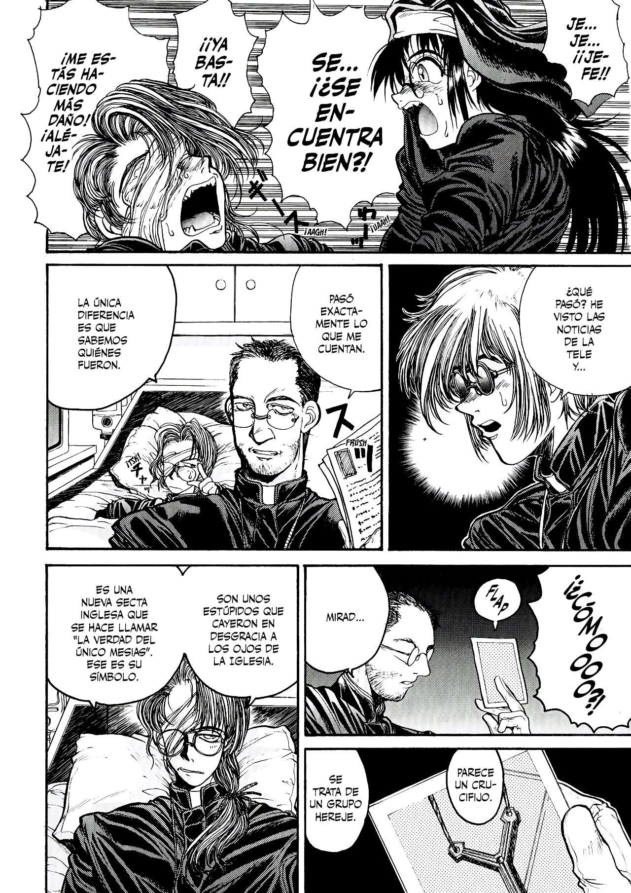 Read Hellsing (es) Manga Online