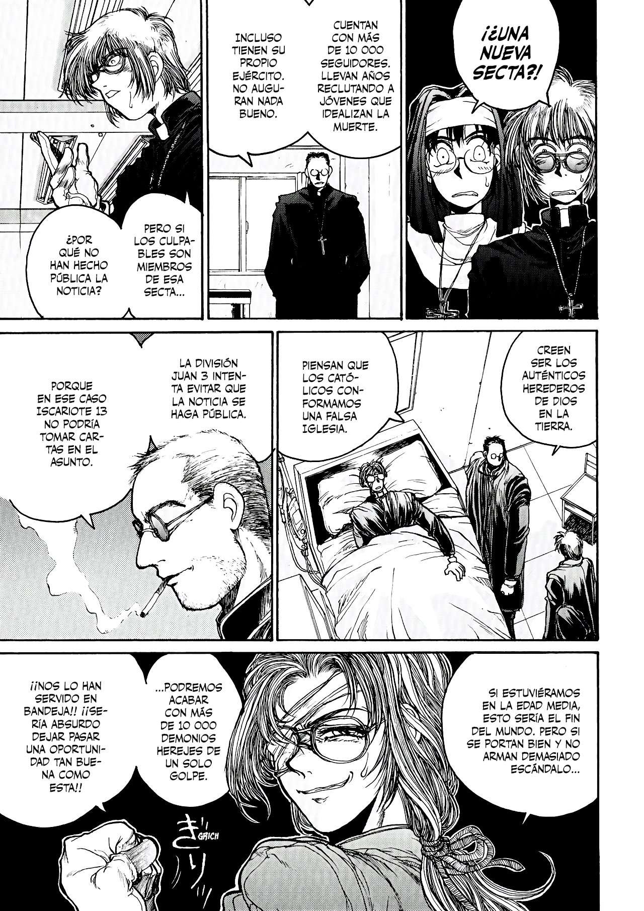 Read Hellsing (es) Manga Online