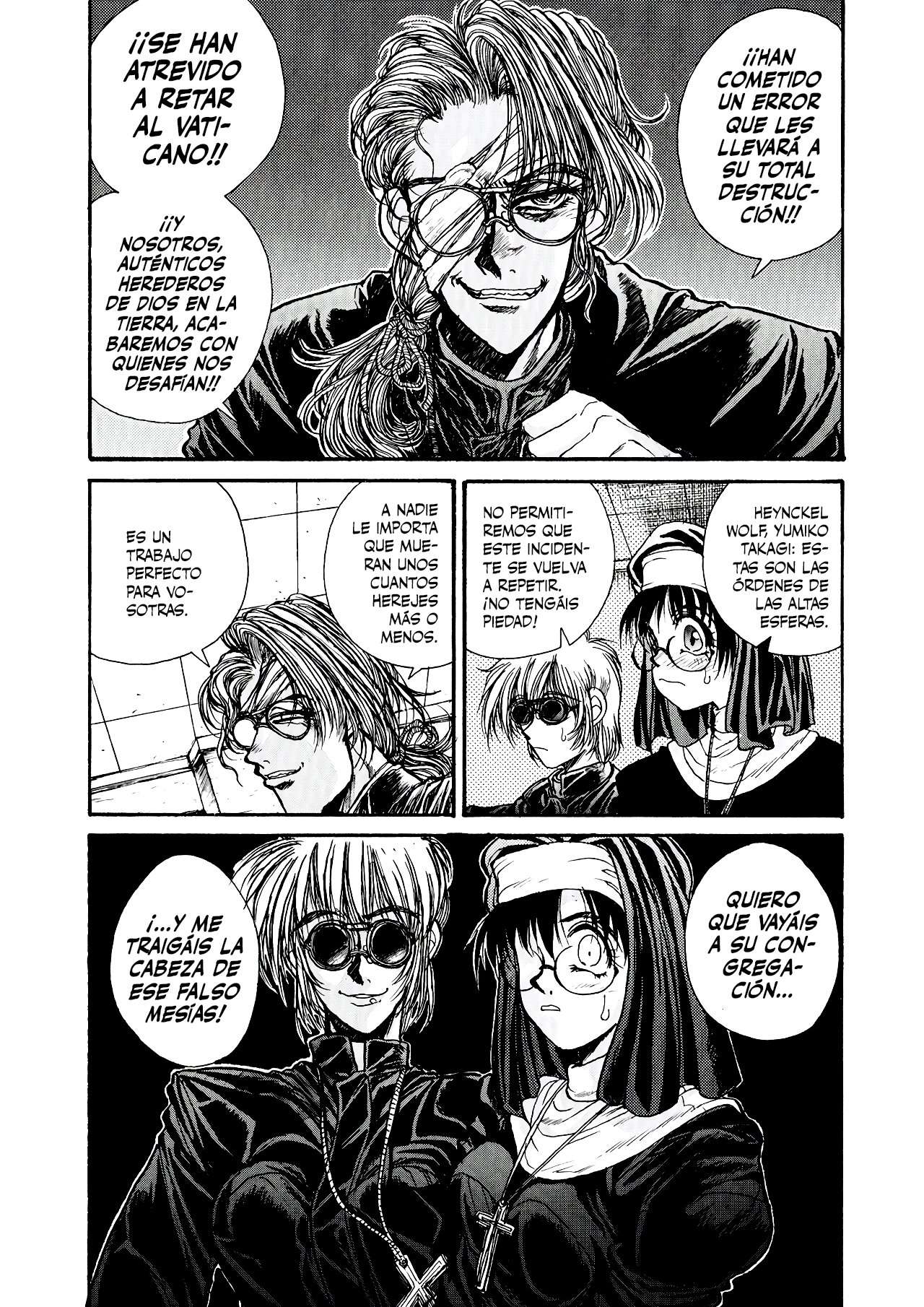 Read Hellsing (es) Manga Online