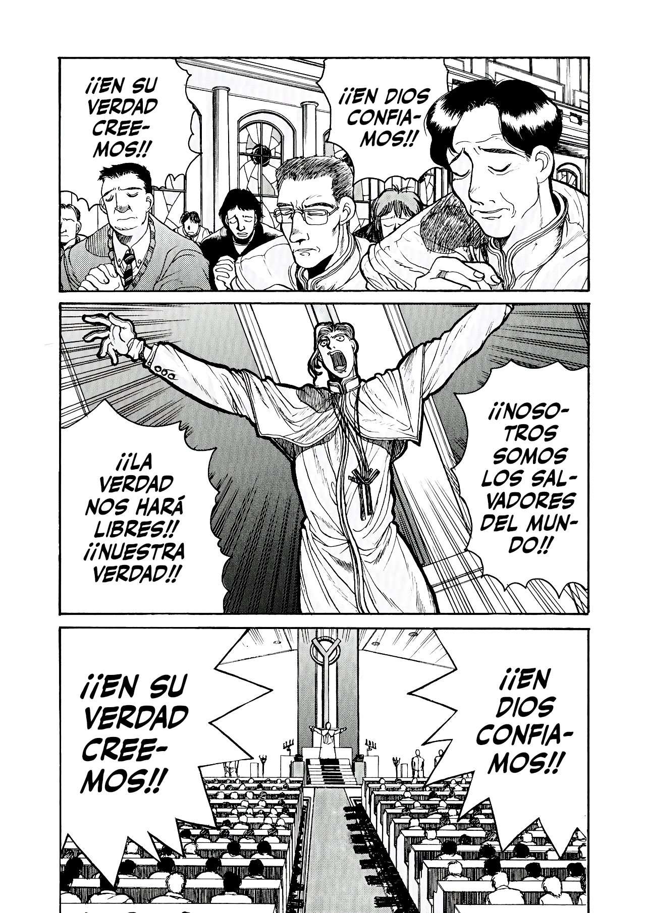 Read Hellsing (es) Manga Online