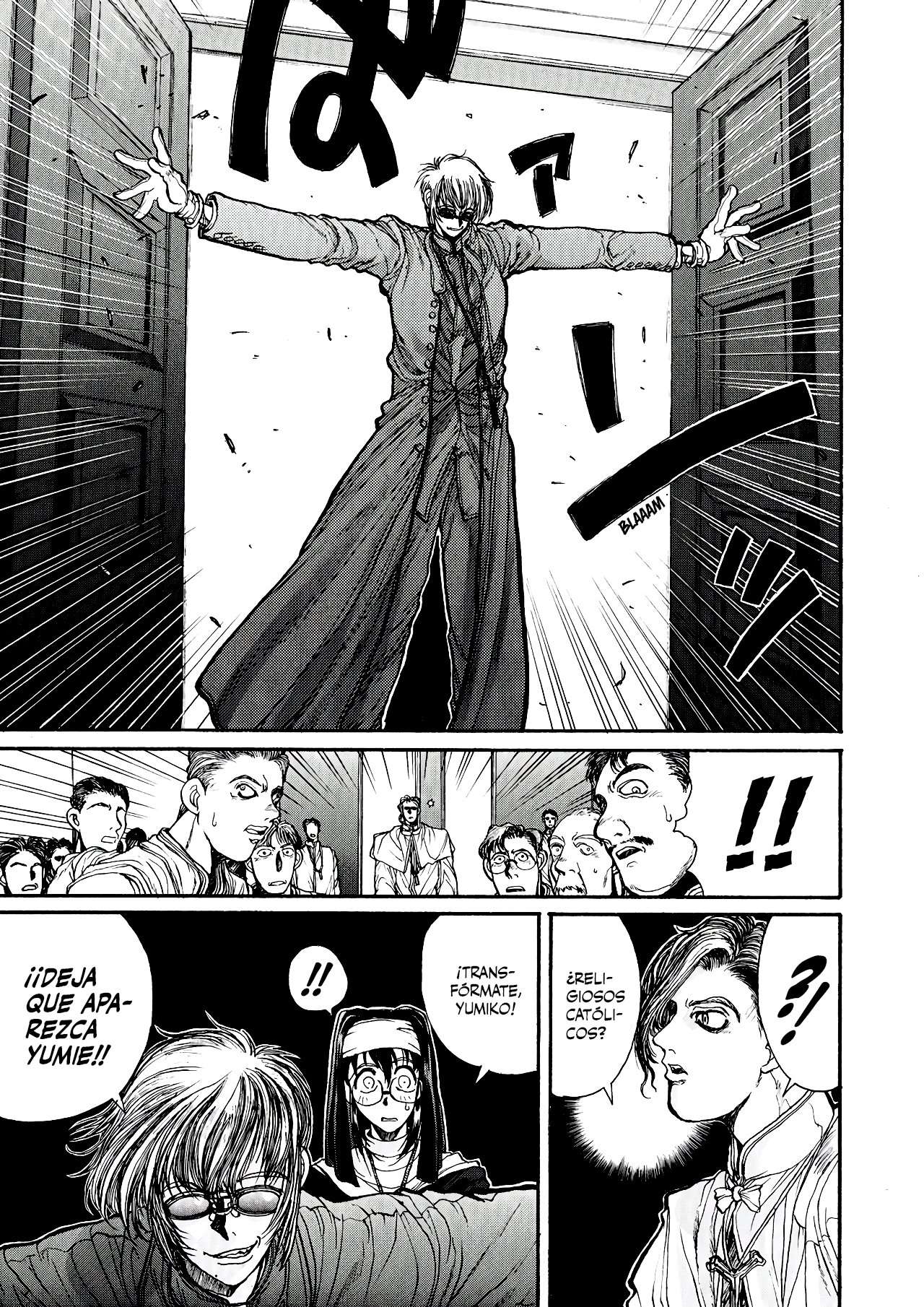 Read Hellsing (es) Manga Online