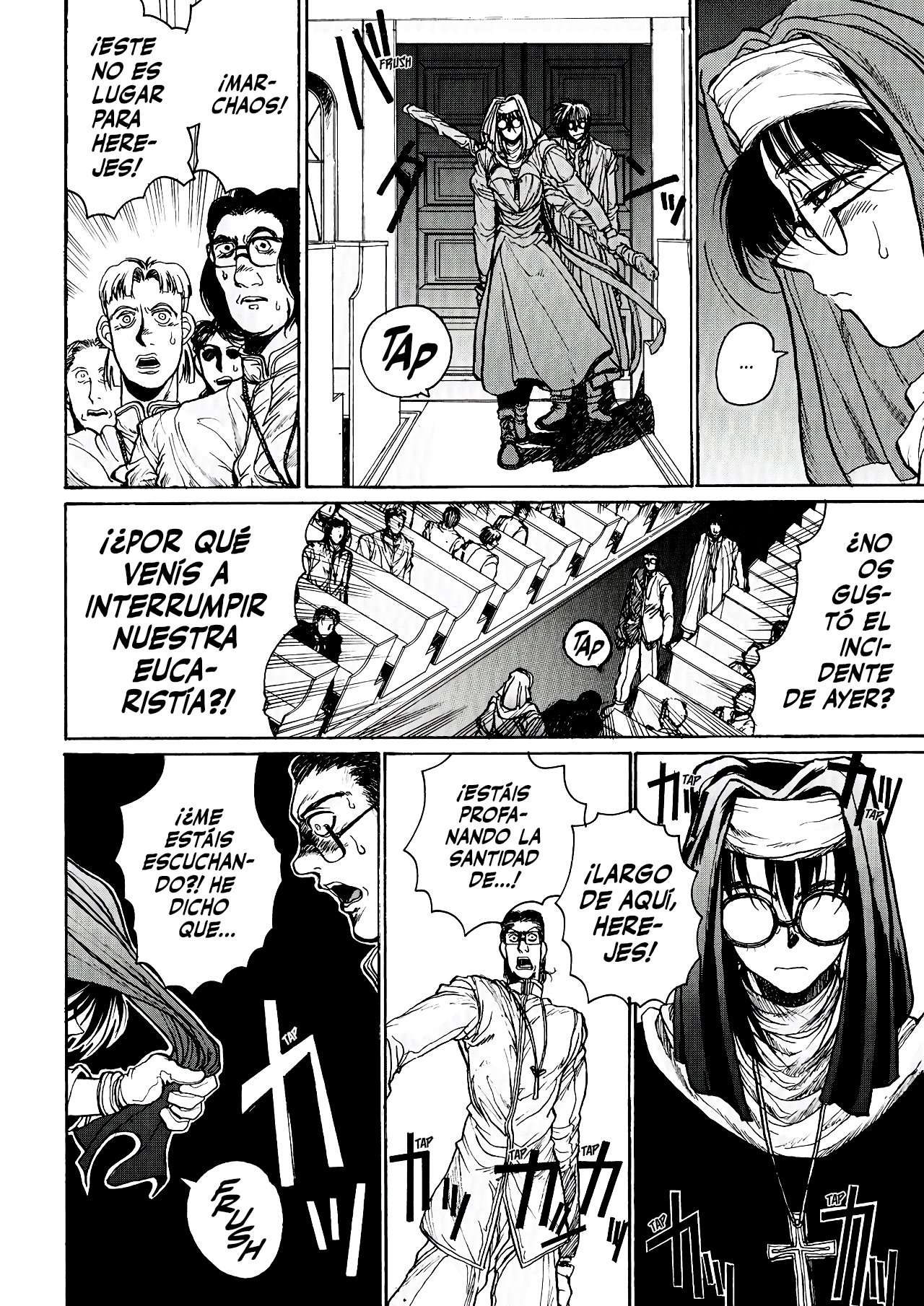 Read Hellsing (es) Manga Online