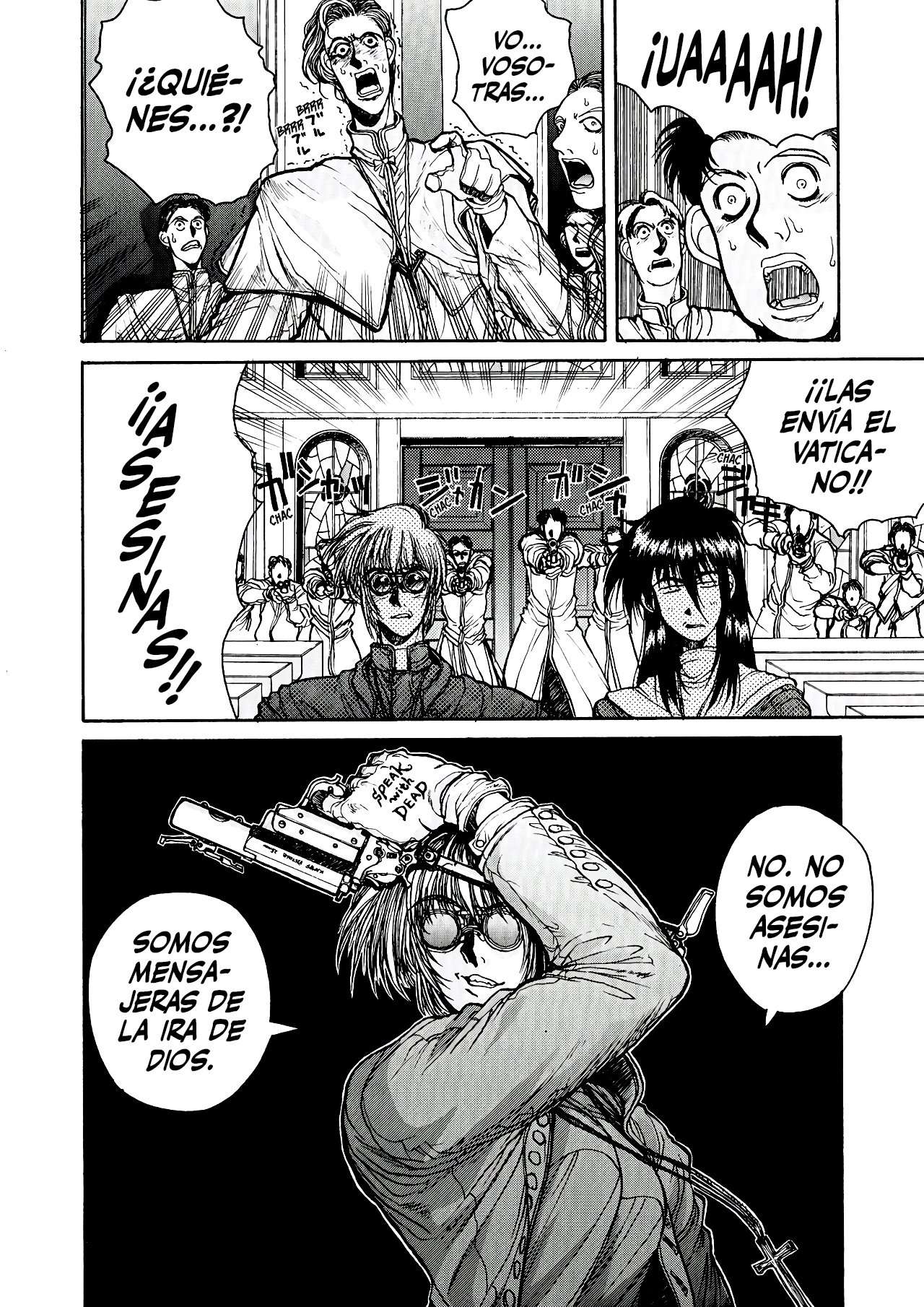 Read Hellsing (es) Manga Online