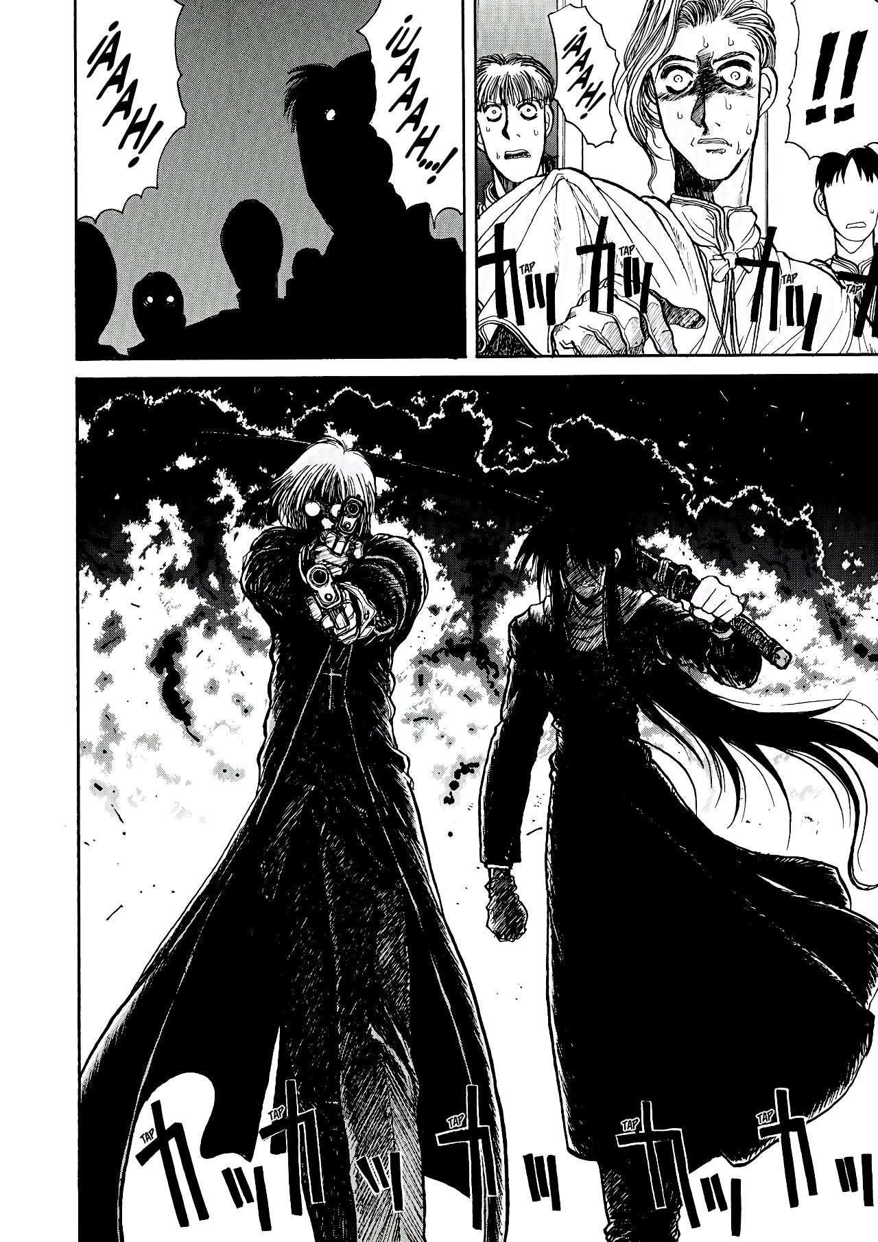Read Hellsing (es) Manga Online
