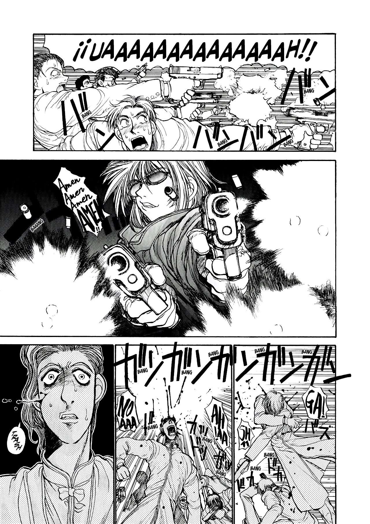Read Hellsing (es) Manga Online