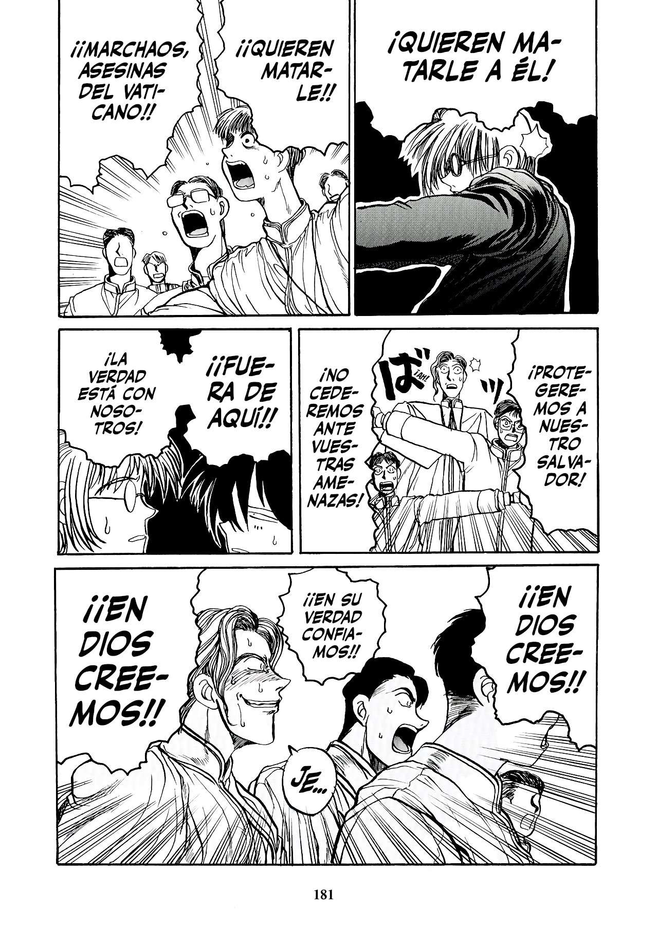 Read Hellsing (es) Manga Online