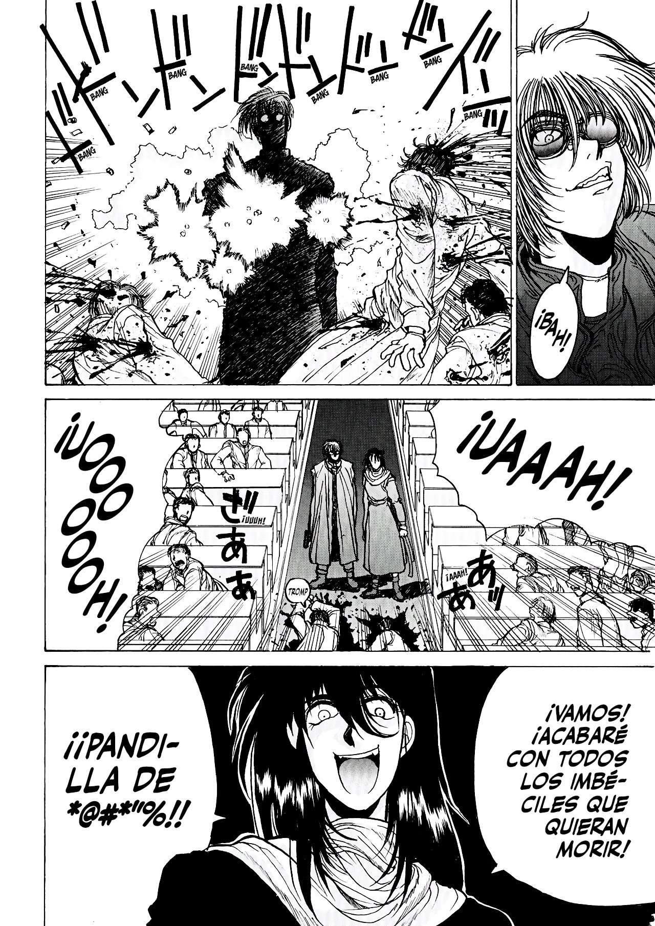 Read Hellsing (es) Manga Online