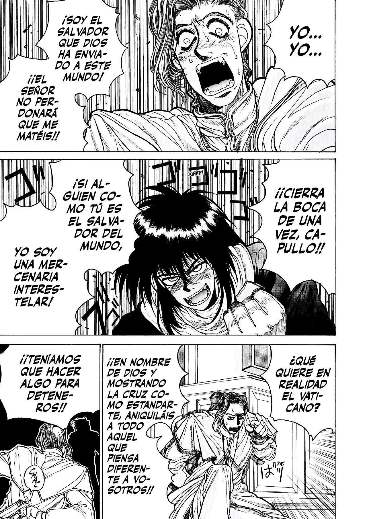 Read Hellsing (es) Manga Online