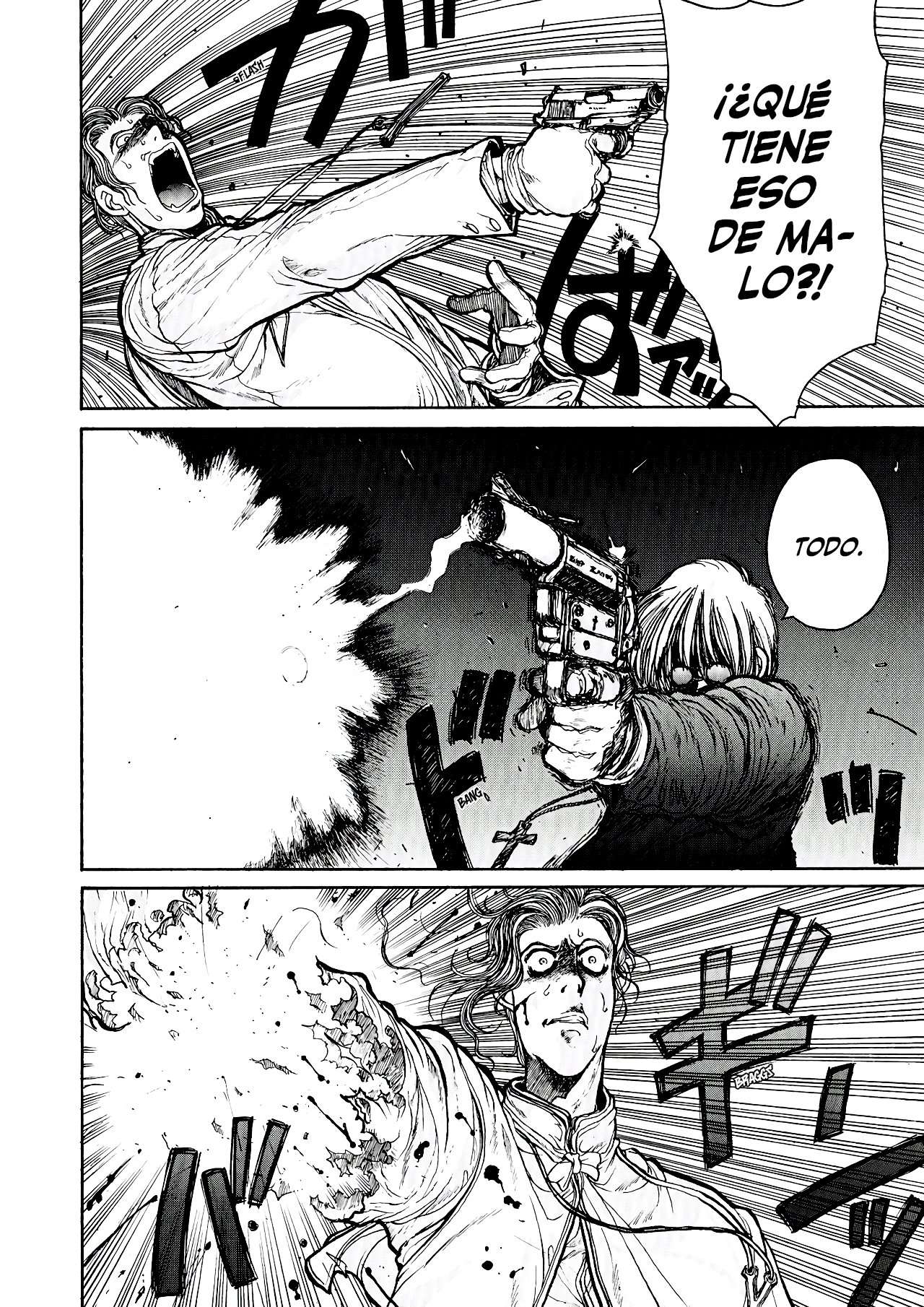 Read Hellsing (es) Manga Online