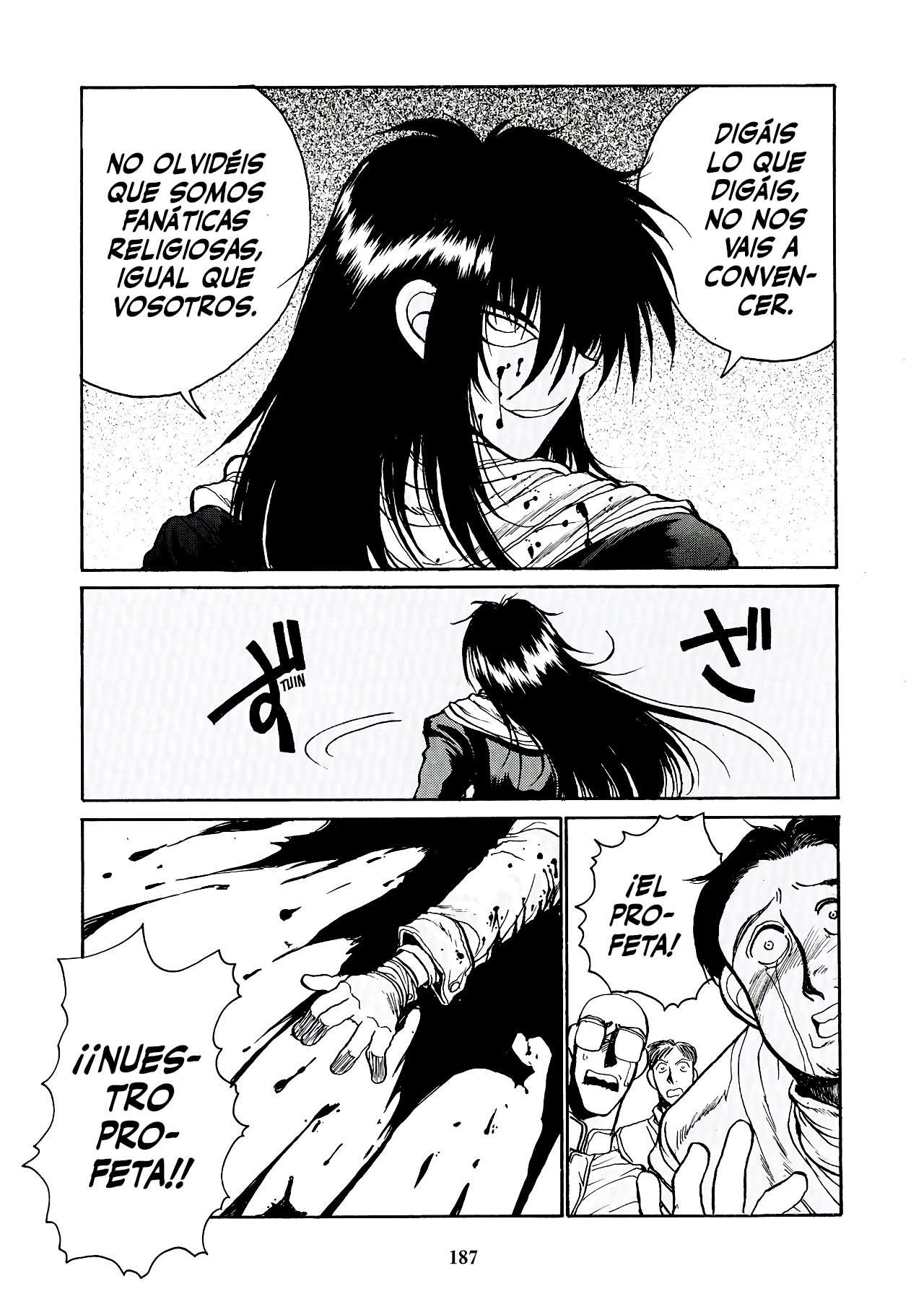 Read Hellsing (es) Manga Online