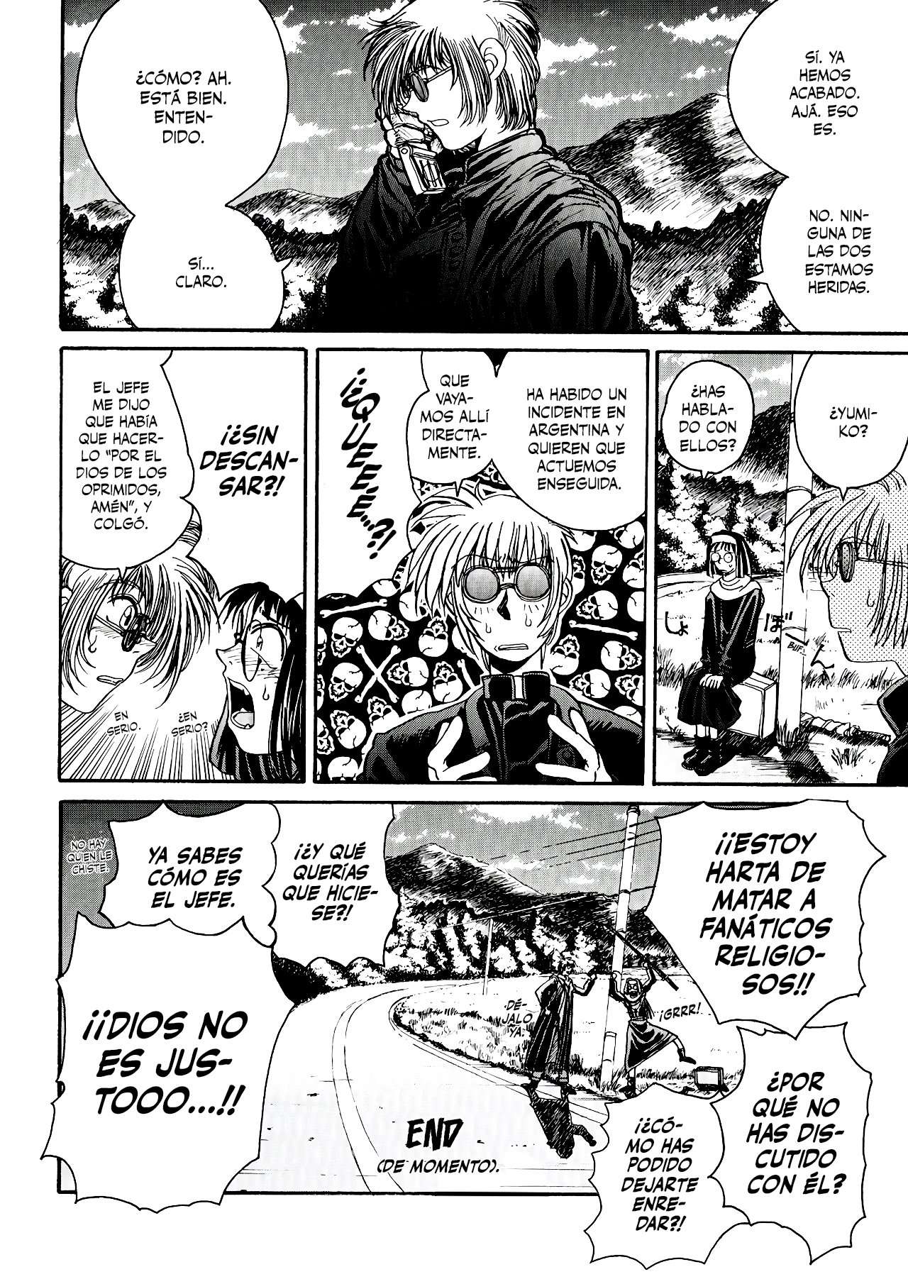 Read Hellsing (es) Manga Online