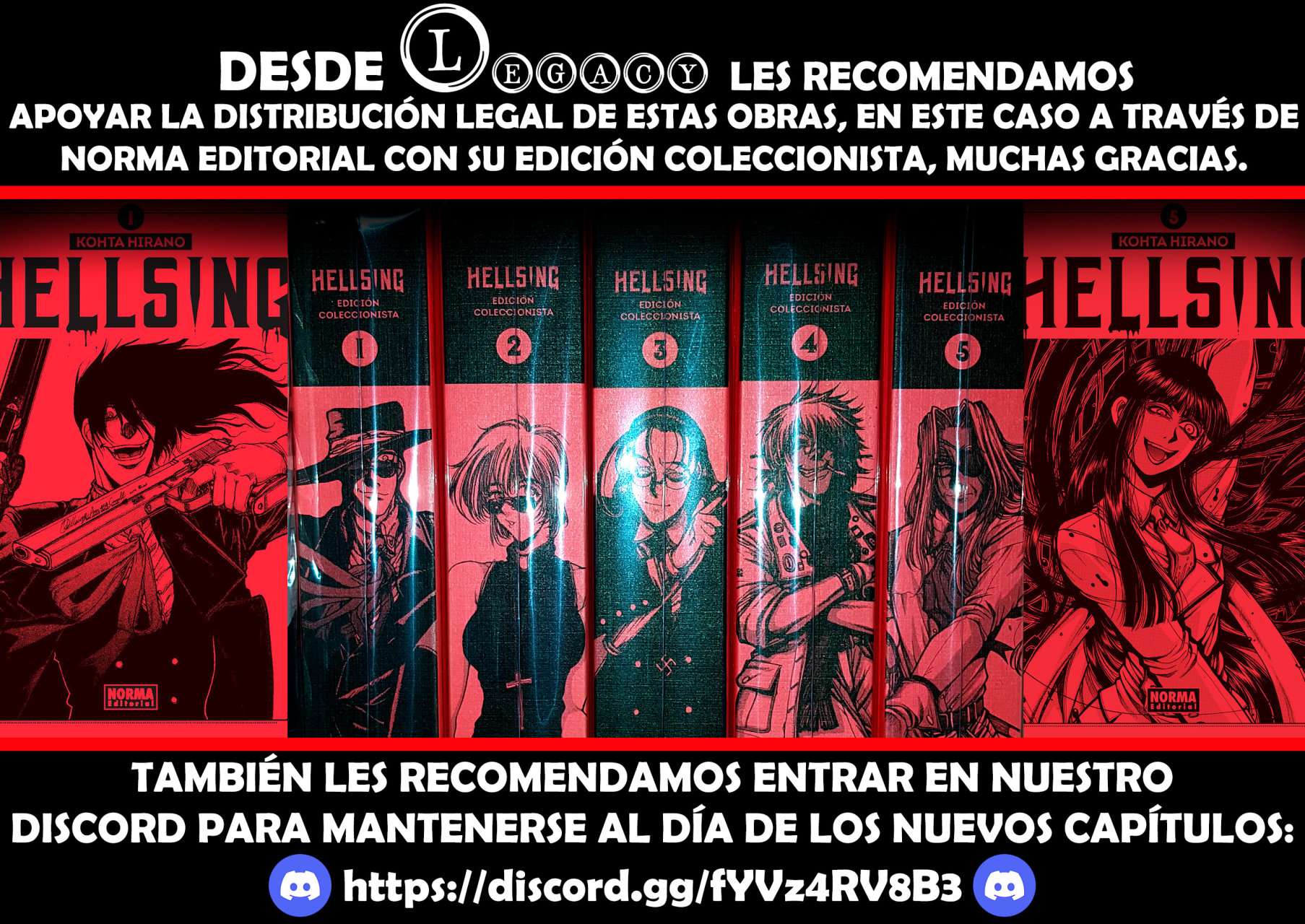 Read Hellsing (es) Manga Online