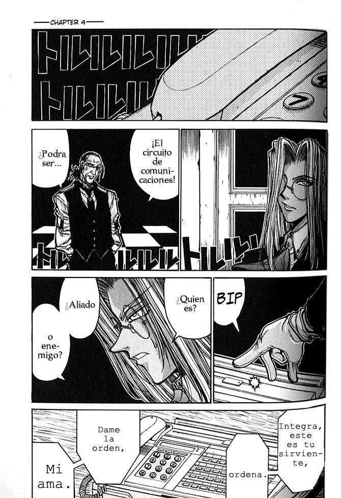 Read Hellsing (es) Manga Online