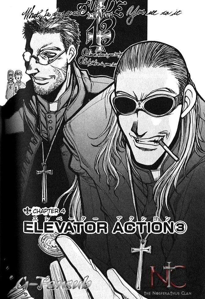 Read Hellsing (es) Manga Online