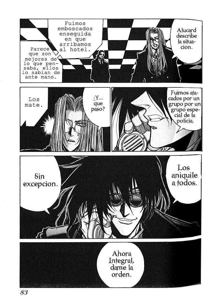 Read Hellsing (es) Manga Online