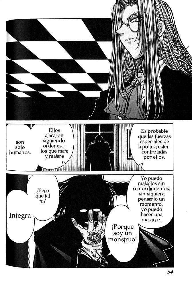 Read Hellsing (es) Manga Online