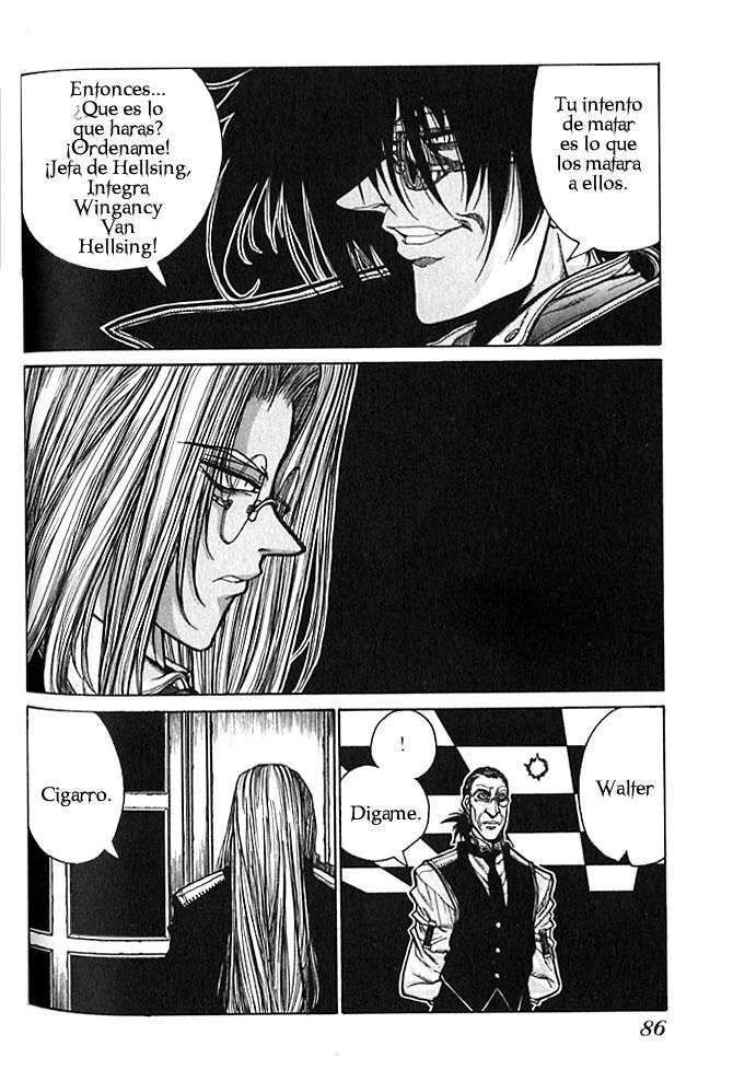 Read Hellsing (es) Manga Online