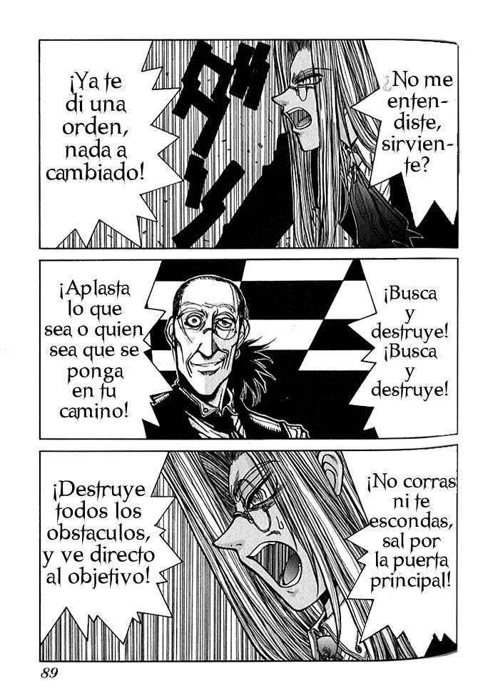 Read Hellsing (es) Manga Online
