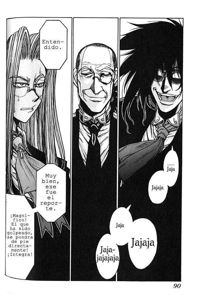 Read Hellsing (es) Manga Online