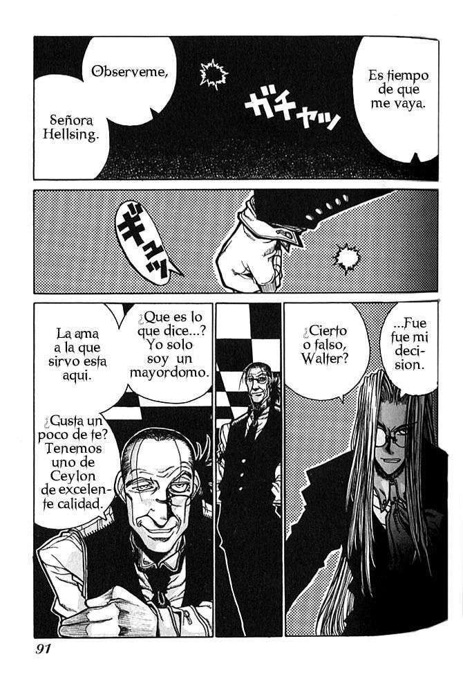 Read Hellsing (es) Manga Online