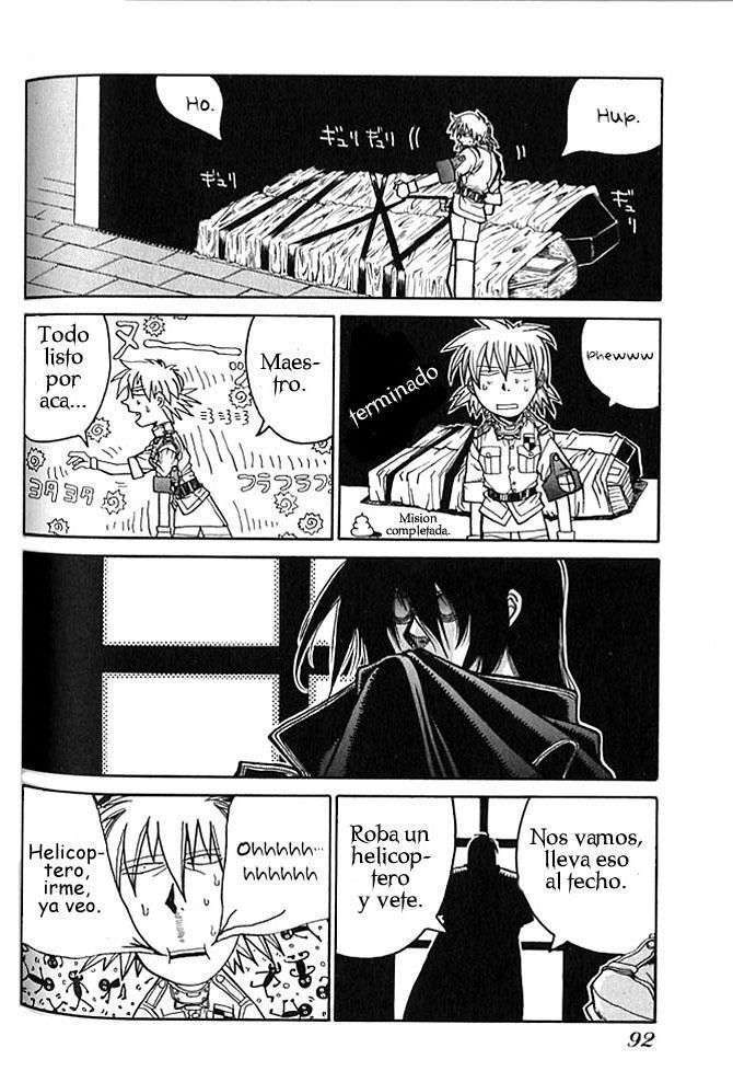 Read Hellsing (es) Manga Online