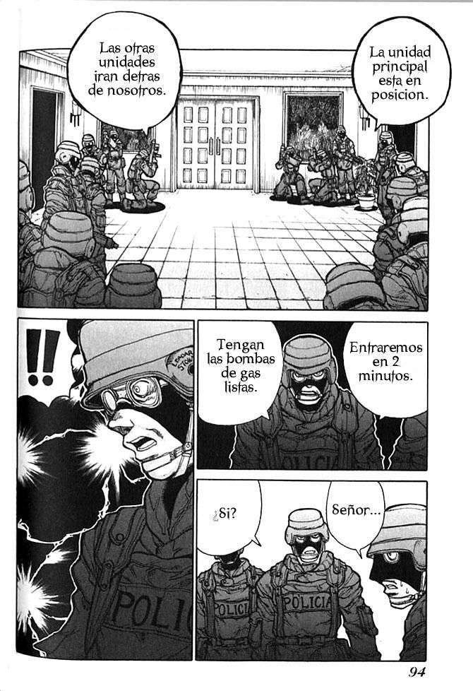 Read Hellsing (es) Manga Online