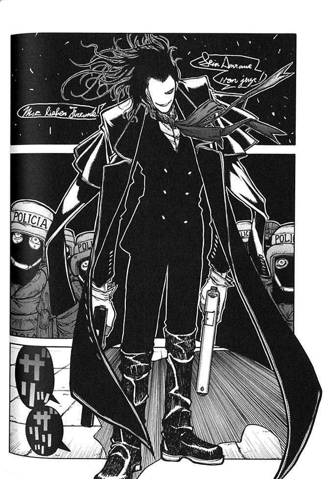 Read Hellsing (es) Manga Online