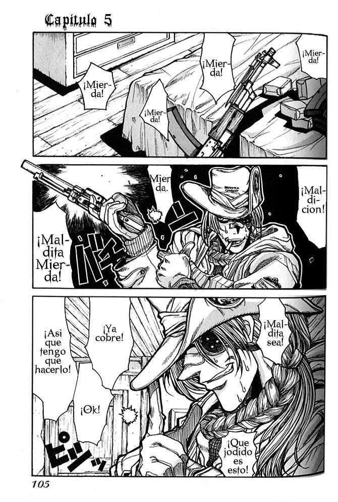 Read Hellsing (es) Manga Online