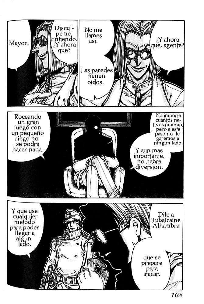 Read Hellsing (es) Manga Online