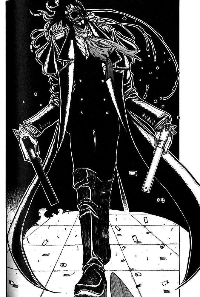 Read Hellsing (es) Manga Online