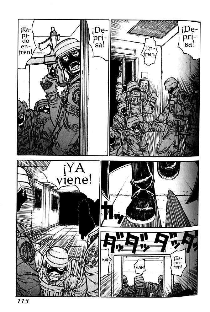 Read Hellsing (es) Manga Online