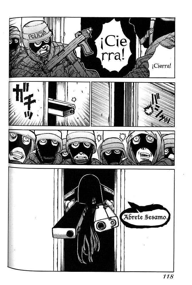 Read Hellsing (es) Manga Online