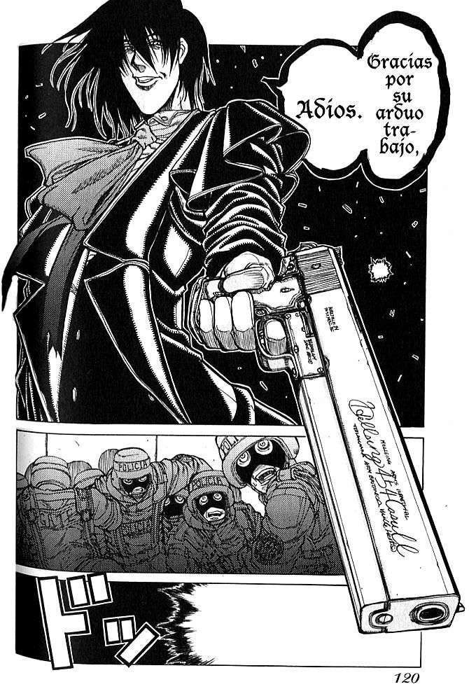 Read Hellsing (es) Manga Online