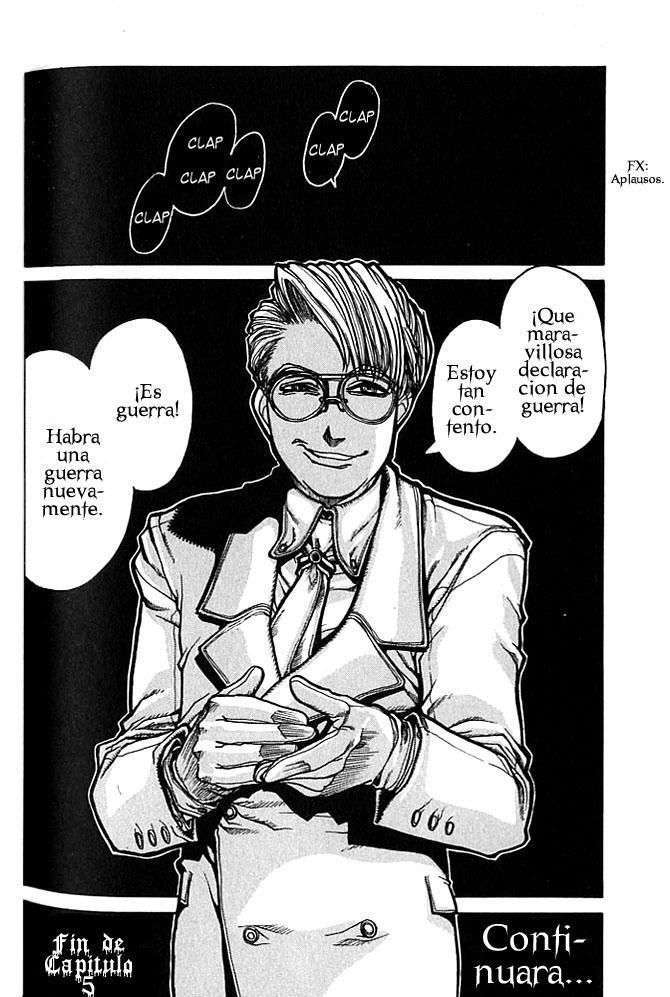 Read Hellsing (es) Manga Online