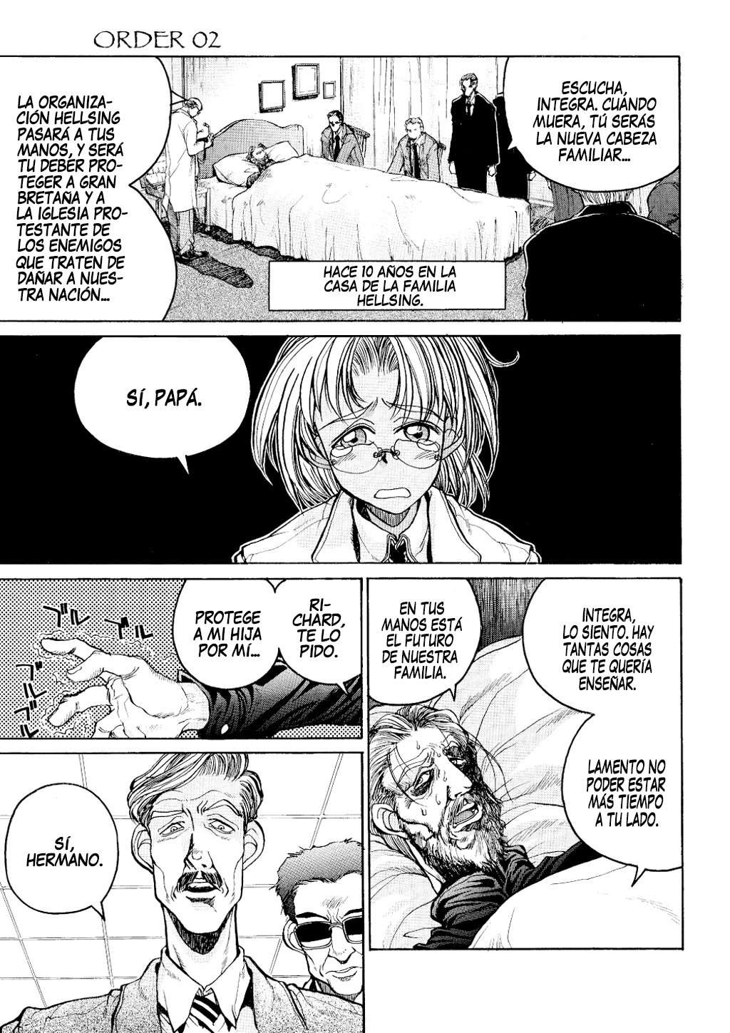 Read Hellsing (es) Manga Online