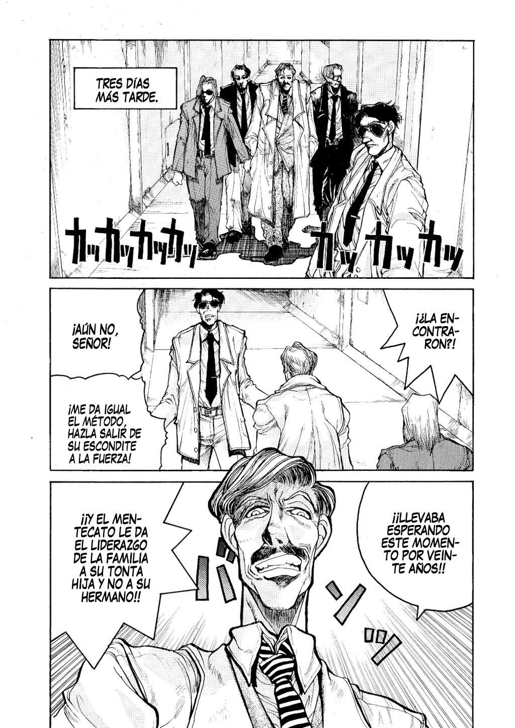 Read Hellsing (es) Manga Online