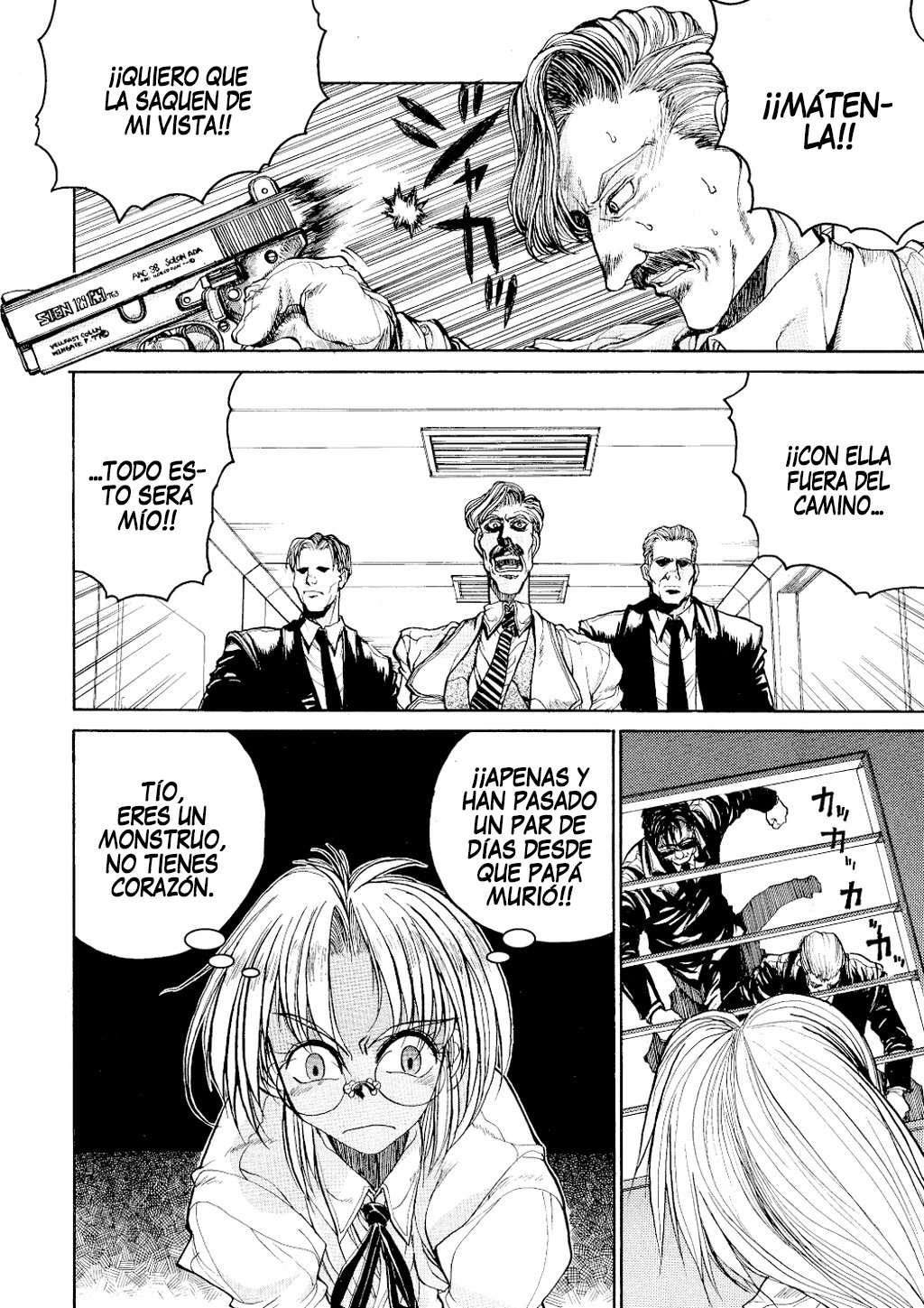 Read Hellsing (es) Manga Online