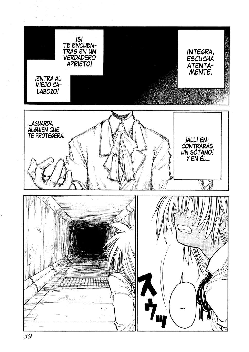 Read Hellsing (es) Manga Online