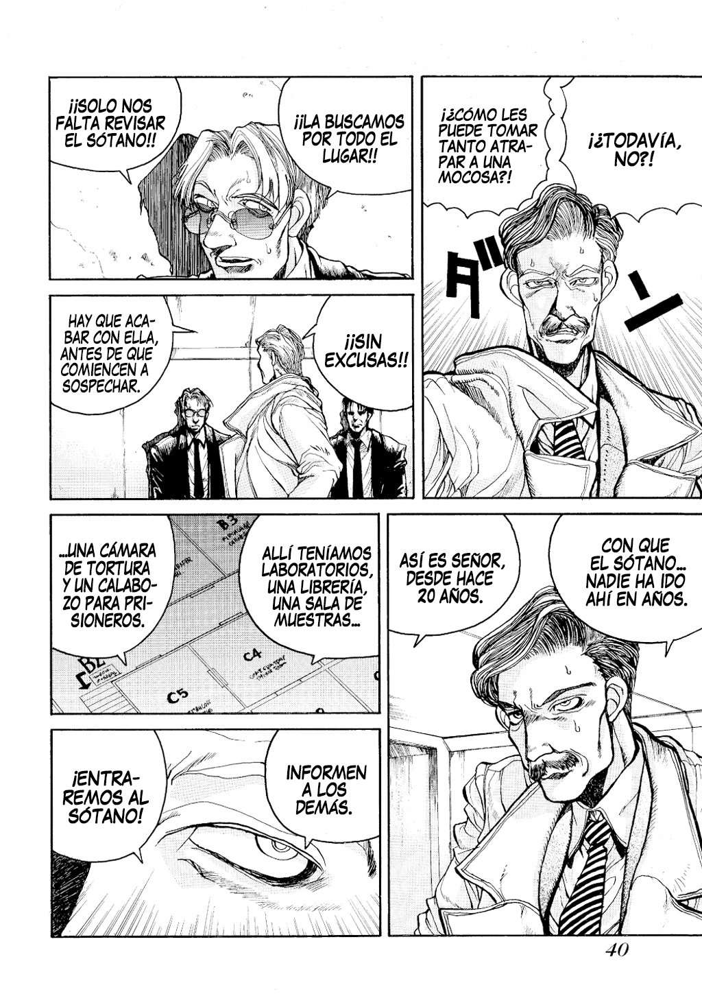 Read Hellsing (es) Manga Online