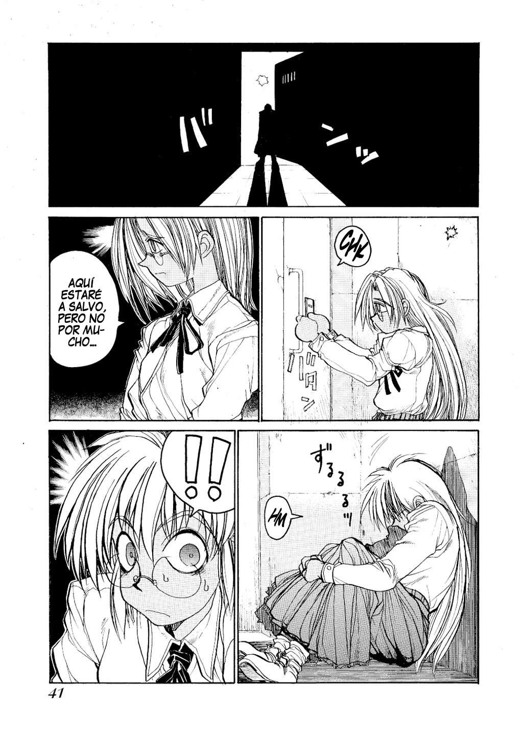 Read Hellsing (es) Manga Online