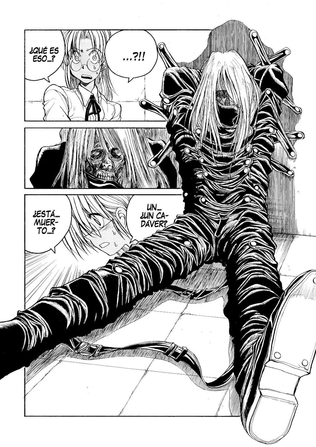 Read Hellsing (es) Manga Online
