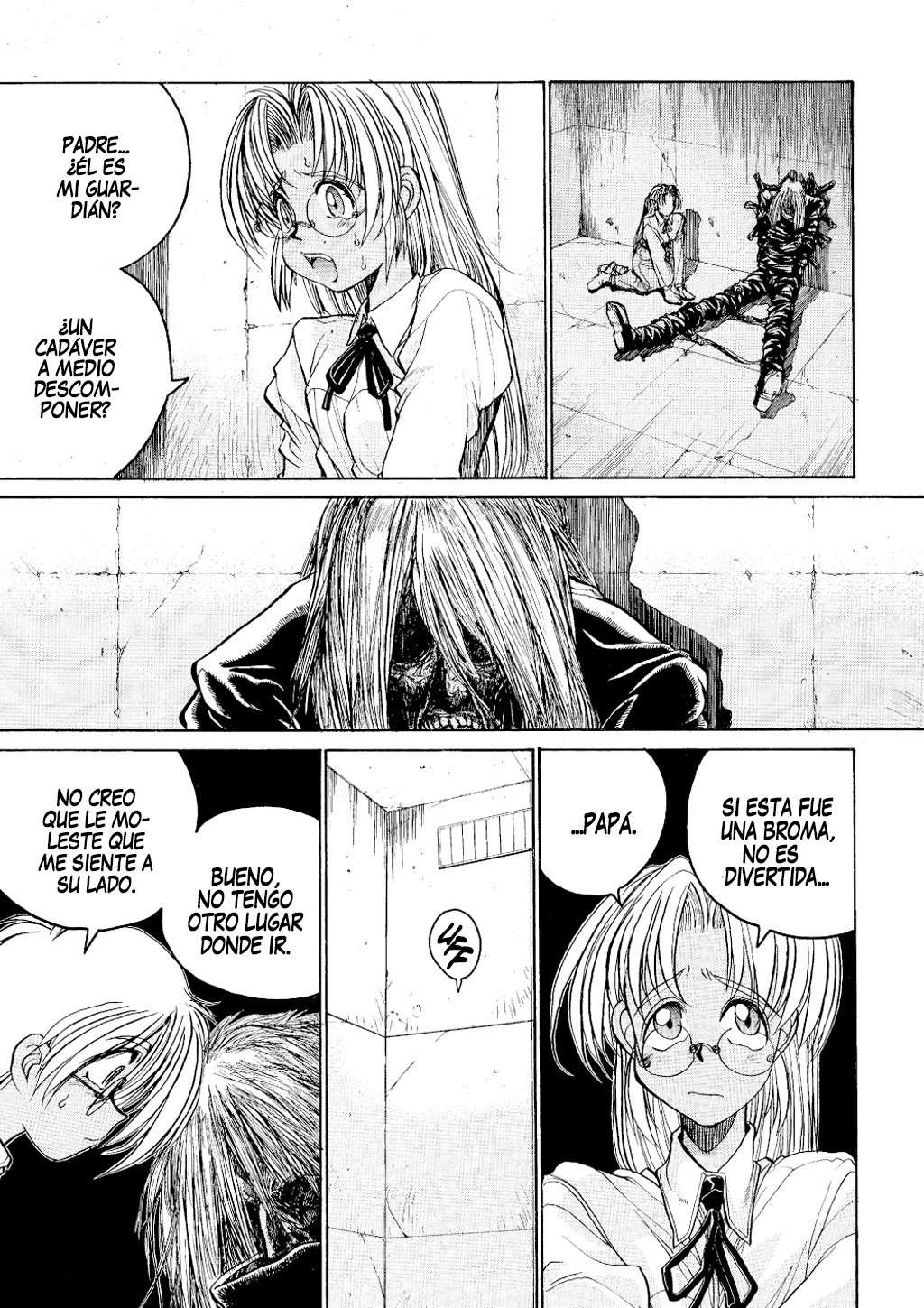 Read Hellsing (es) Manga Online