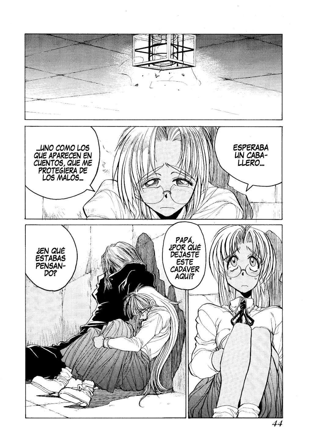 Read Hellsing (es) Manga Online