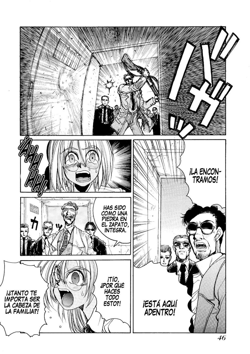 Read Hellsing (es) Manga Online