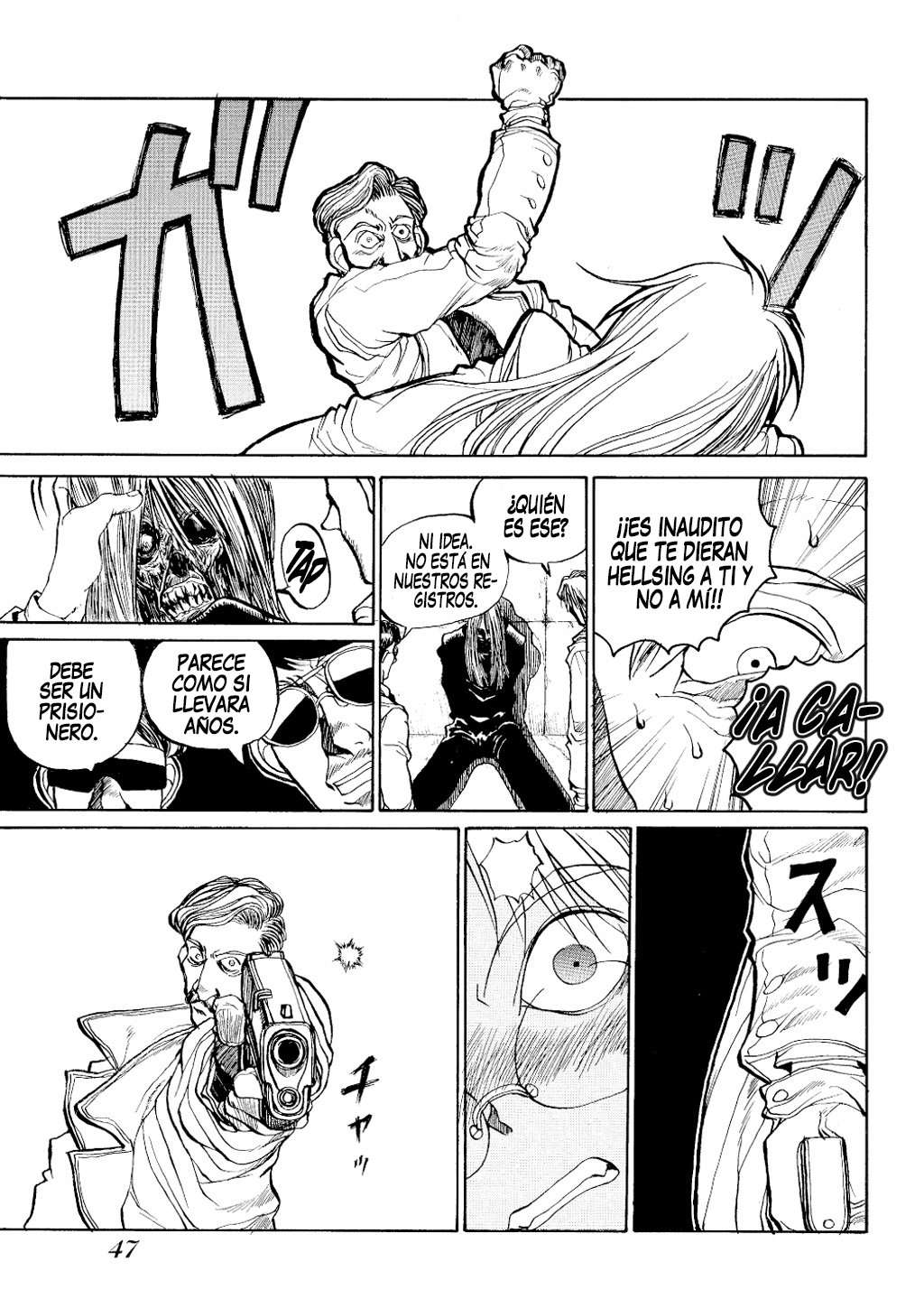 Read Hellsing (es) Manga Online