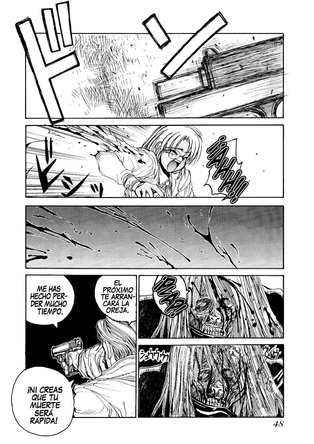 Read Hellsing (es) Manga Online